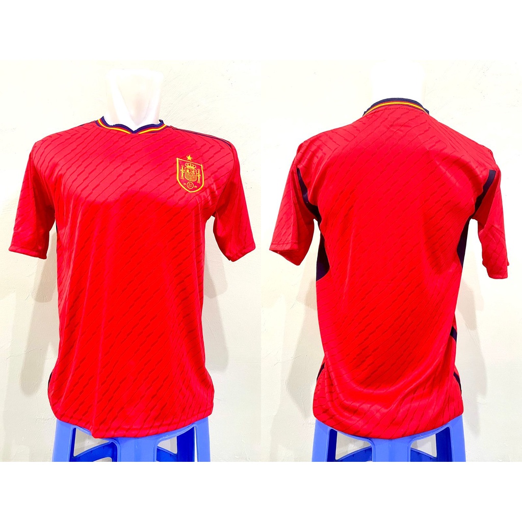 Jual Baju Bola Jersey Futsal Dewasa Piala Dunia World Cup 2022 Spanyol