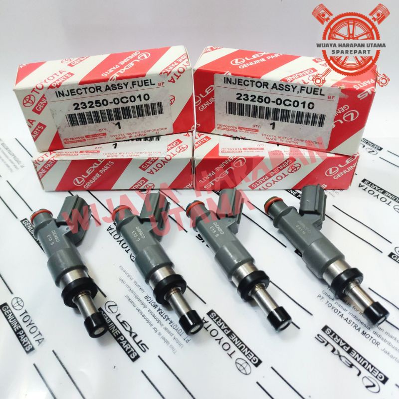 Jual Nosel Nozzle Injector Nozle Injektor Innova Hilux Fortuner Bensin