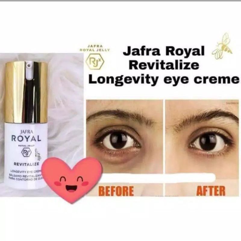 Jual Revitalize Longevity Eye Creme Royal Revitalize Eye Cream Shopee