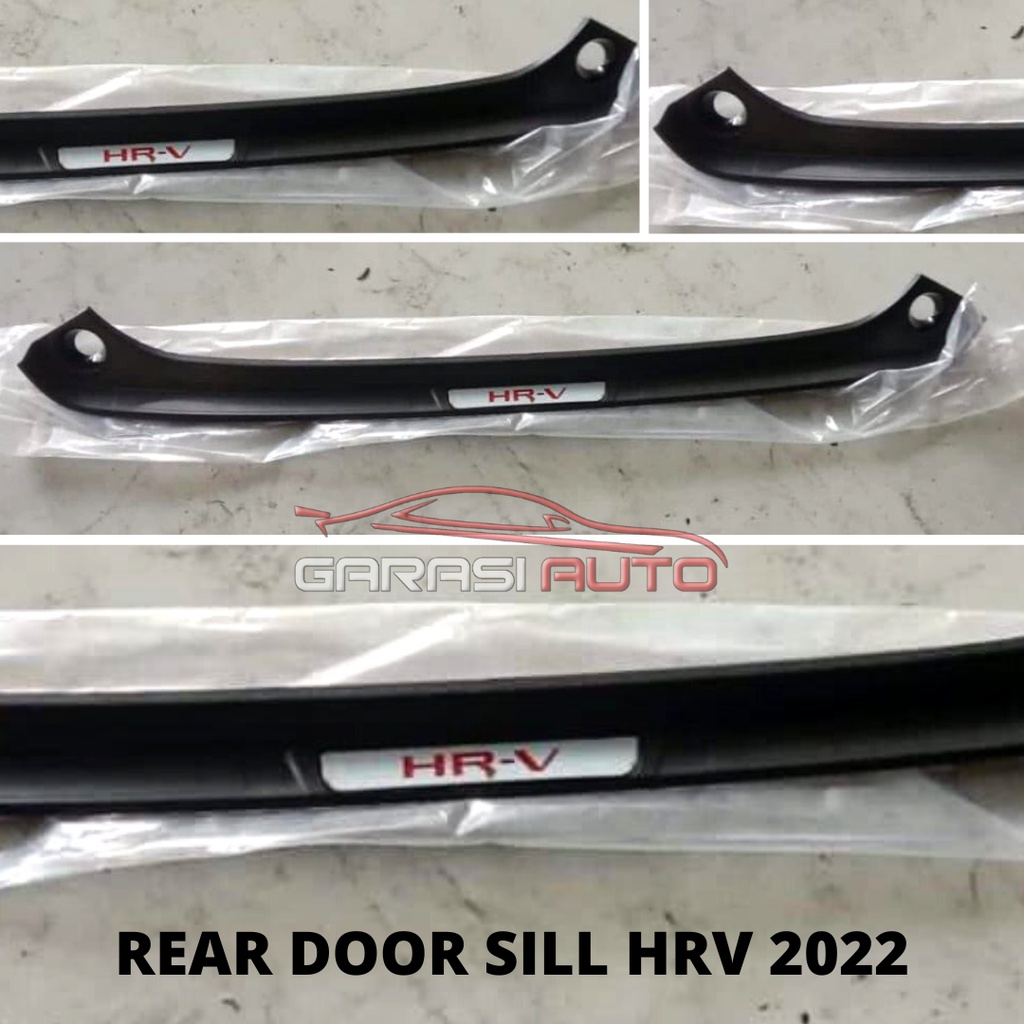 Jual Sillplate Pintu Bagasi All New HRV 2022 Sill Plate Belakang