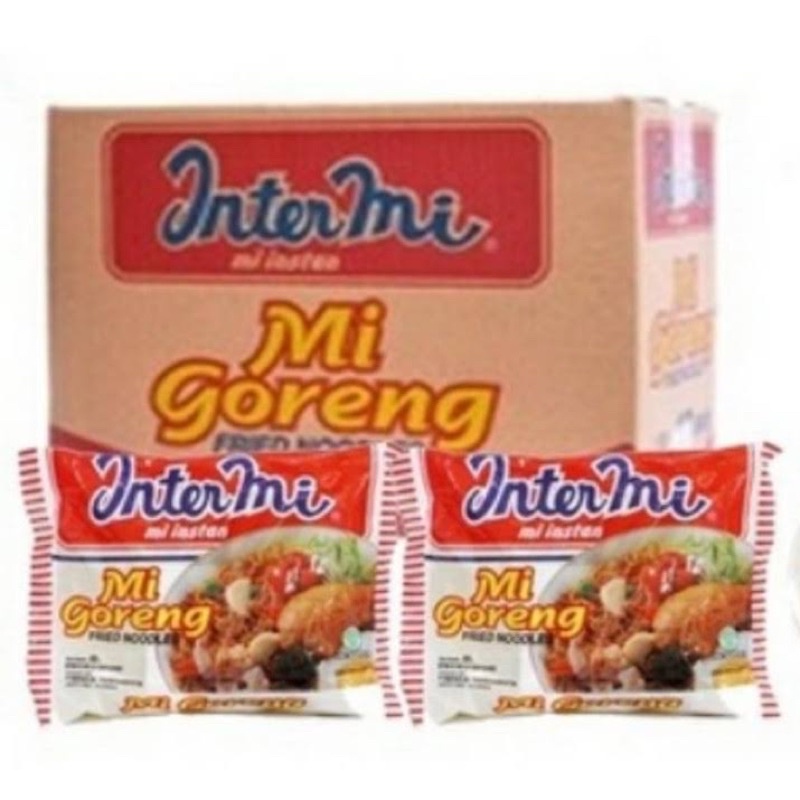 Jual Dus INTERMI GORENG MIE GORENG 60gr Shopee Indonesia