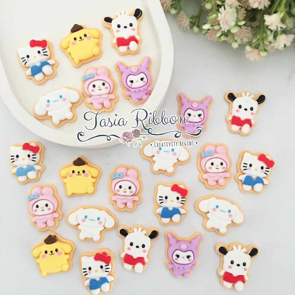 Jual Resin Sanrio Cookies Pc Shopee Indonesia