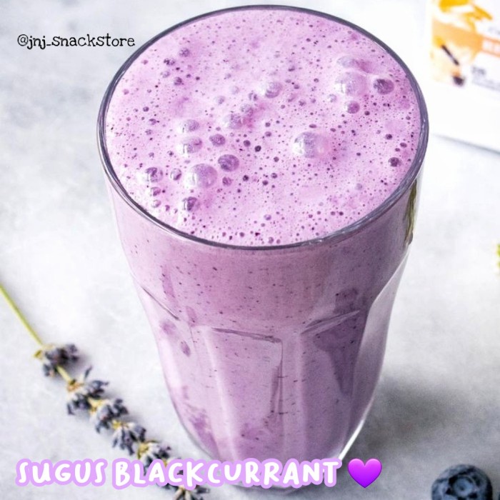 Jual BUBUK MINUMAN RASA SUGUS BLACKCURRANT UK 1KG Shopee Indonesia