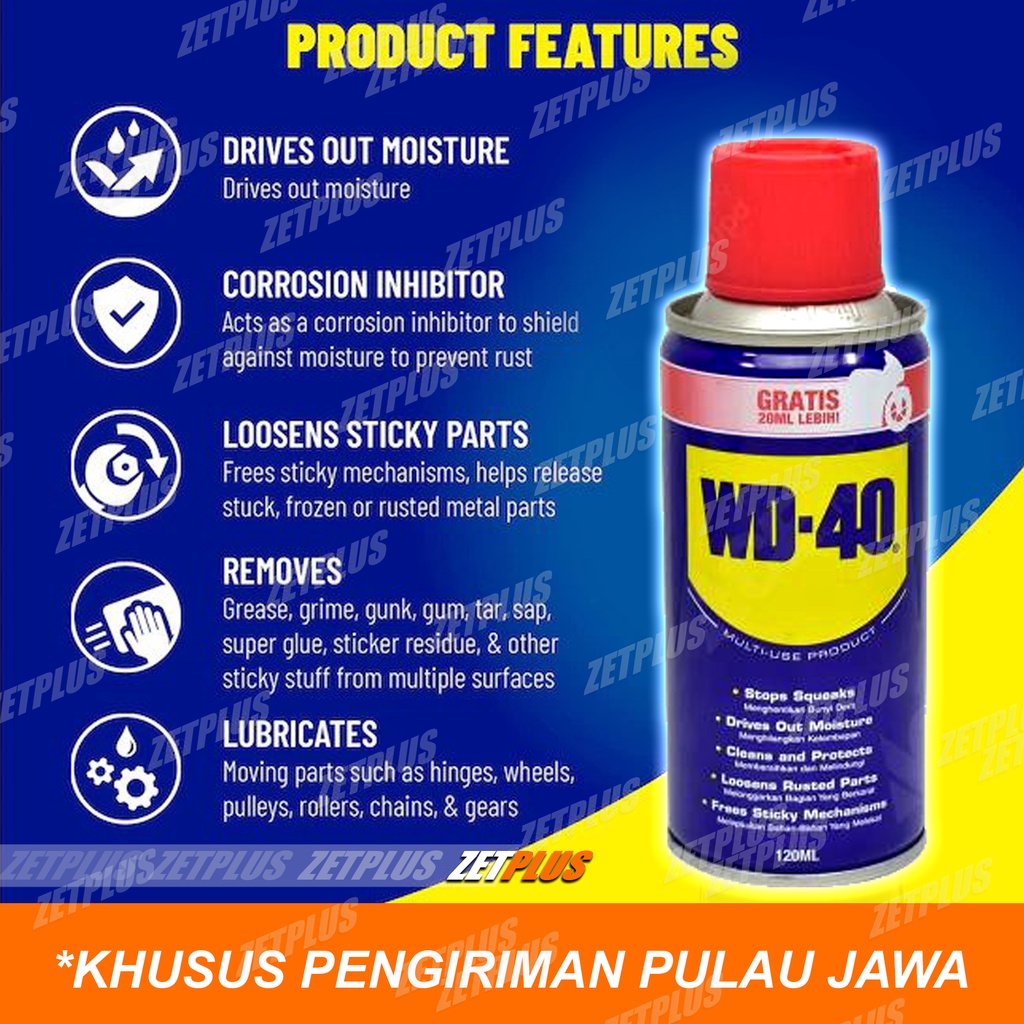 Jual Wd Multi Fungsi Pelumas Anti Karat Dan Korosi Shopee Indonesia