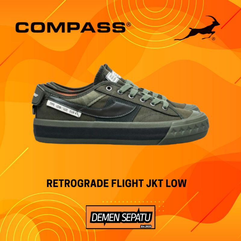 Jual Compass Retrograde Flight Jkt Low Shopee Indonesia