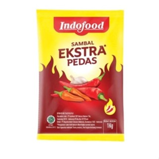 Jual Saus Indofood Sambal Extra Pedas Extra Hot Chili Sauce Kg