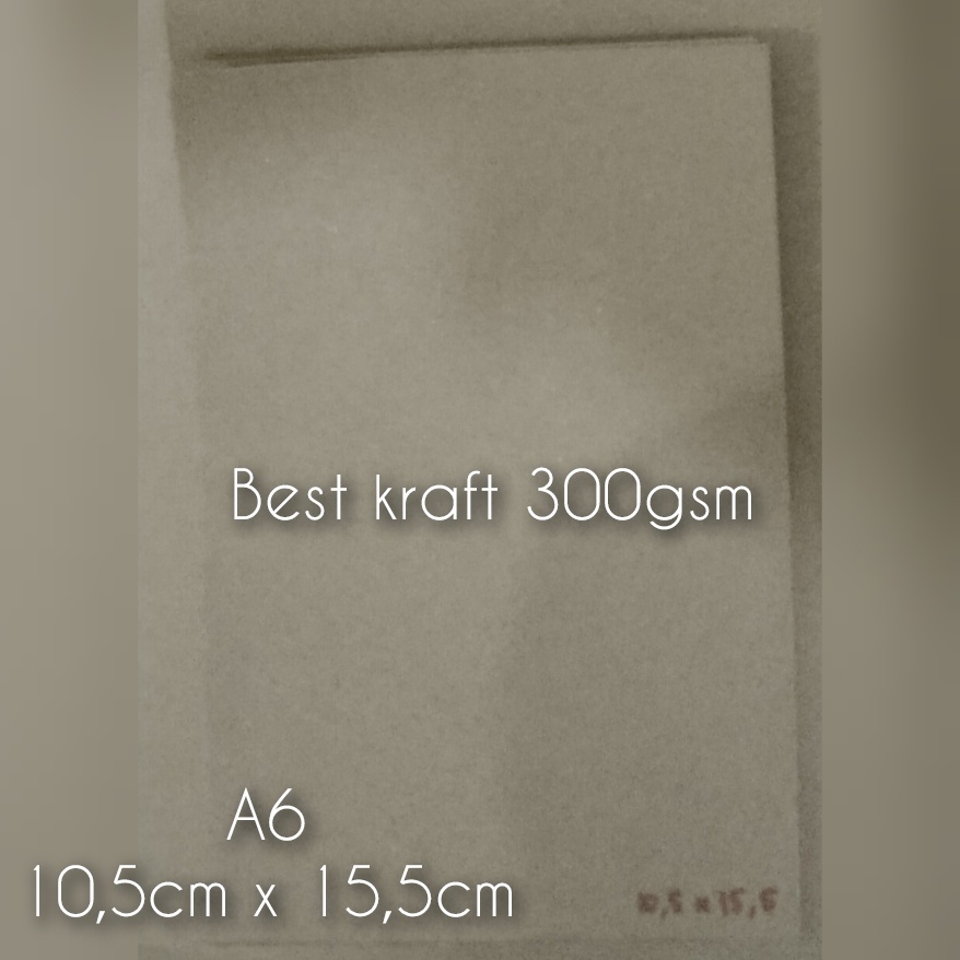 Jual Kertas Kraft Kertas Samson Kertas Coklat Liner A Cm X