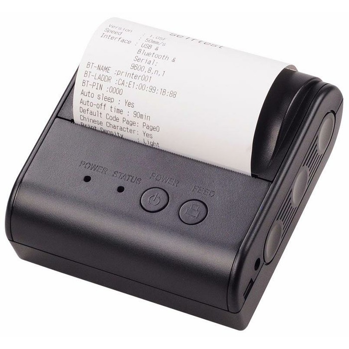 Jual Xprinter Pos Bluetooth Thermal Receipt Printer Mm Xp P