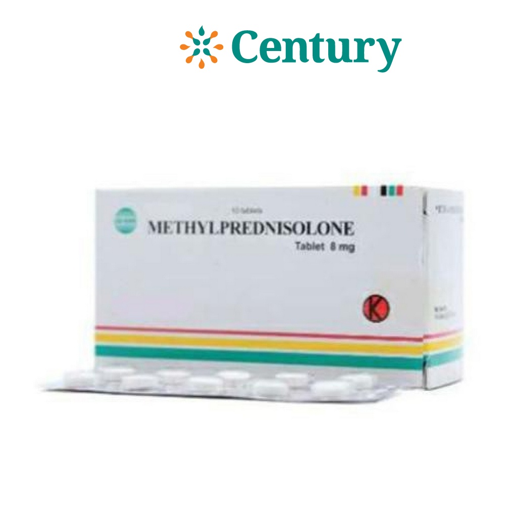 Jual METHYLPREDNISOLONE GEN 8MG 1 STRIP 10 TABLET RADANG Shopee