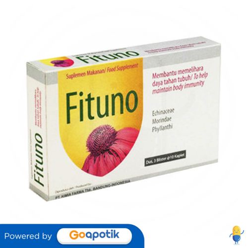 Jual Fituno Box 15 Kaplet Shopee Indonesia