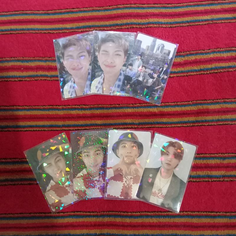 Jual Photocard Bts Bangtan Dicon Grup Ot Namjoon Rm Shopee Indonesia