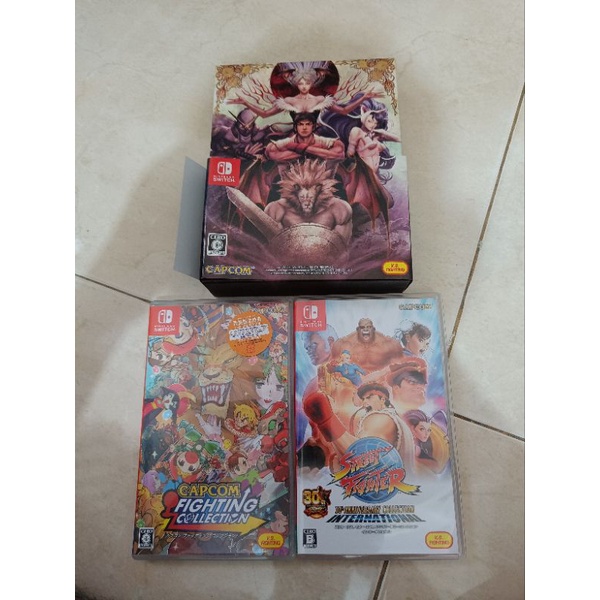 Jual Capcom Fighting Collection Legends Pack Bundle Nintendo Switch Yuk