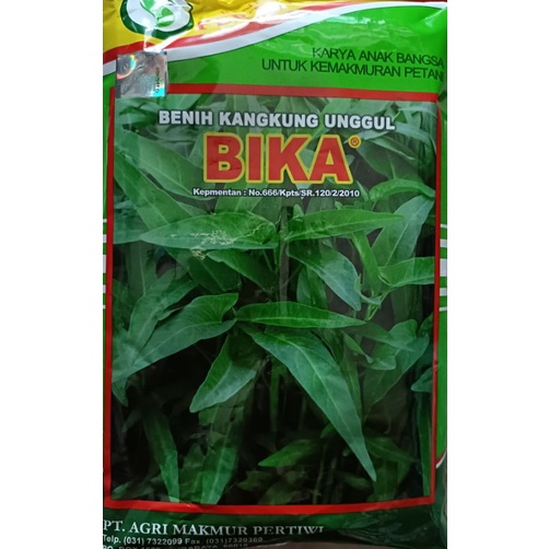 Jual Benih Kangkung BIKA Isi 1kg Shopee Indonesia