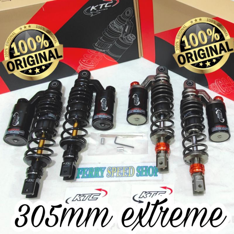 Jual Shockbreaker KTC Evo Shock KTC Extreme 305mm Nmax New Aerox New