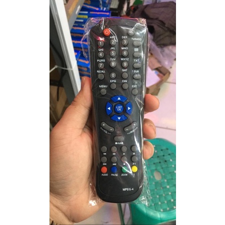 Jual Remote Stb Matrix Remote Set Top Box Remot Tv Digital Remote