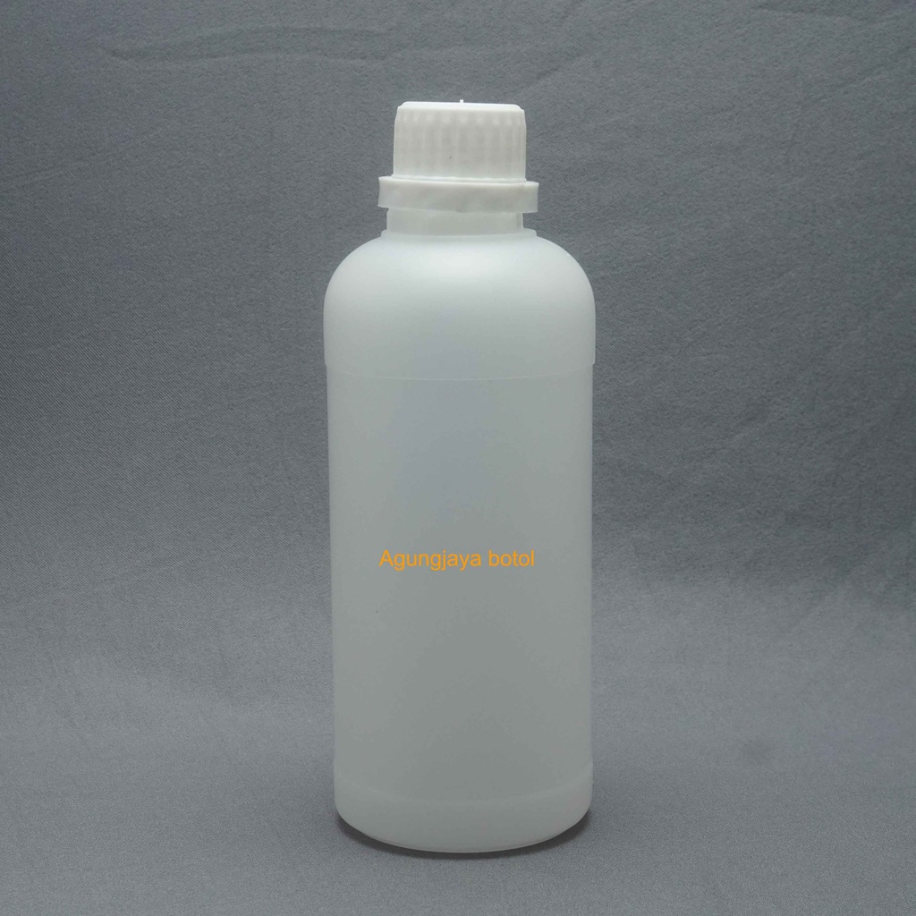 Jual Botol Bl Bulat Ml Natural Hdpe Neck Set Spl Botol Pupuk