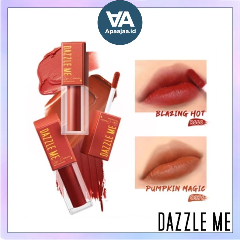 Jual DAZZLE ME Mousse Lip Cream Lipstick Lip Mousse Lip Stain