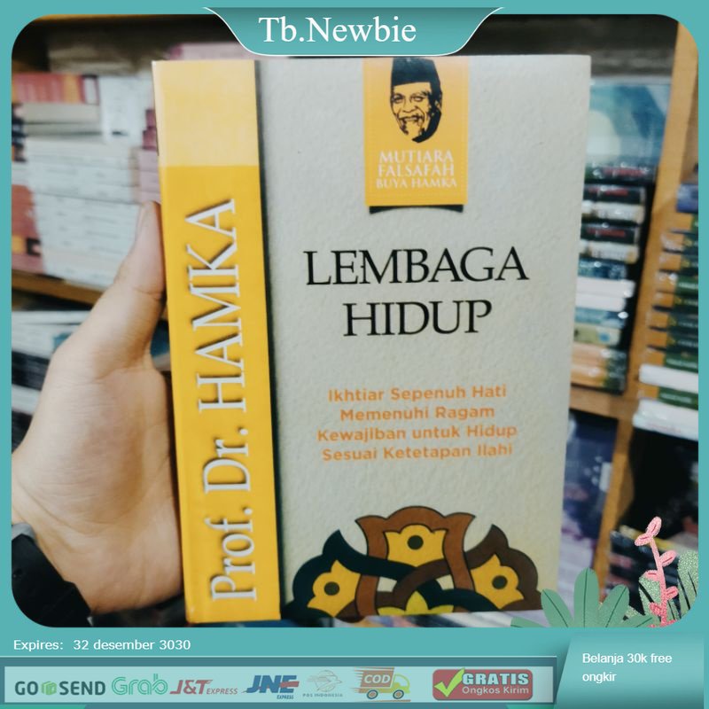 Jual Buku Lembaga Hidup Dr Hamka Shopee Indonesia