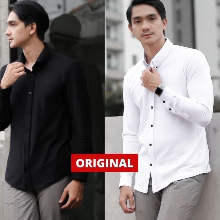 Jual Langsung Atc Kemeja Panjang Kemaja Pria Polos Kemeja Slimfit