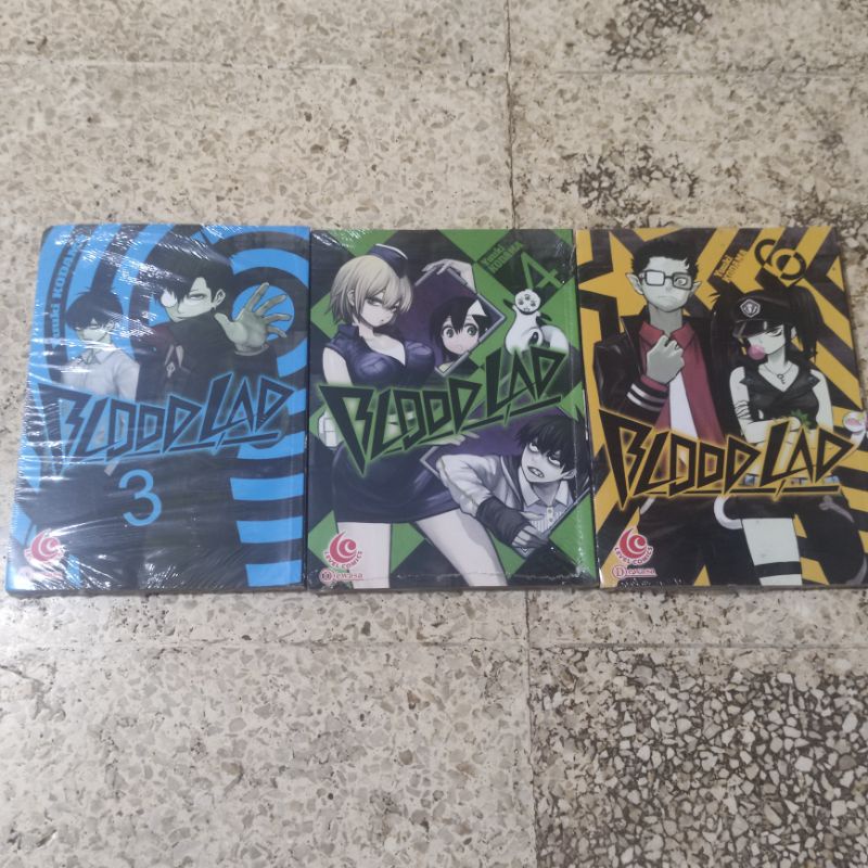 Jual Komik Bloodlad Cabutan Nomor Yuuki Kodama Manga