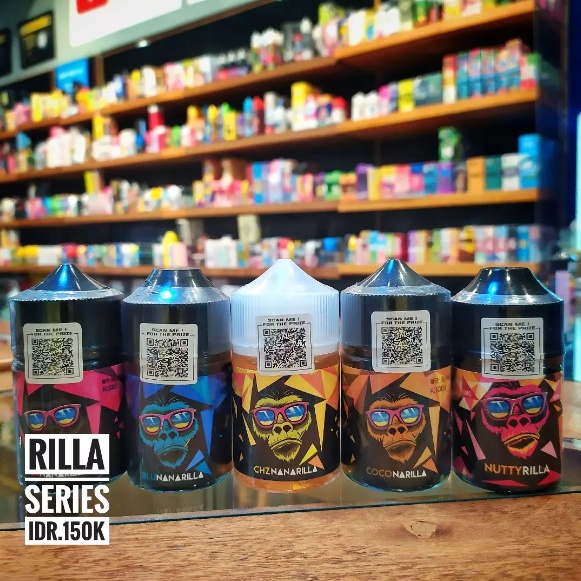 Jual Rilla Series Freebase 60ML By IJC Liquid Vape Shopee Indonesia