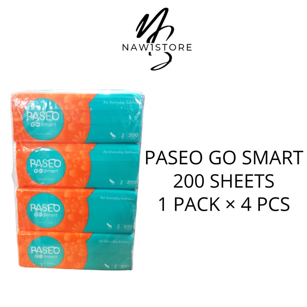 Jual Facial Tissue Paseo Go Smart Pack Pcs X Sheets X Ply