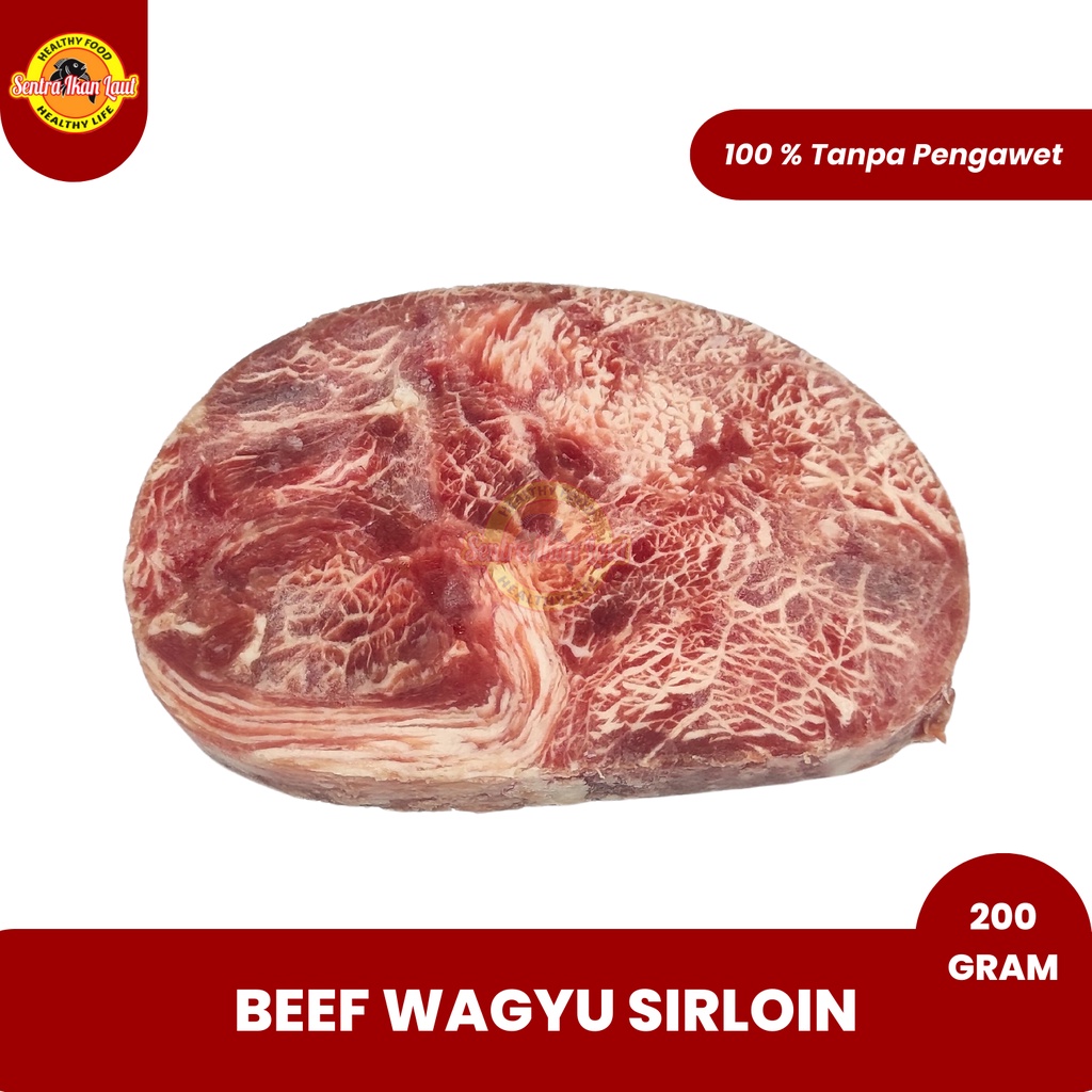 Jual Daging Sapi Wagyu Sirloin Meltik Premium Striploin Meltique Beef