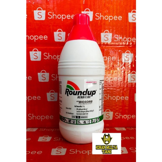 Jual Herbisida Roundup486 SL 1L Shopee Indonesia