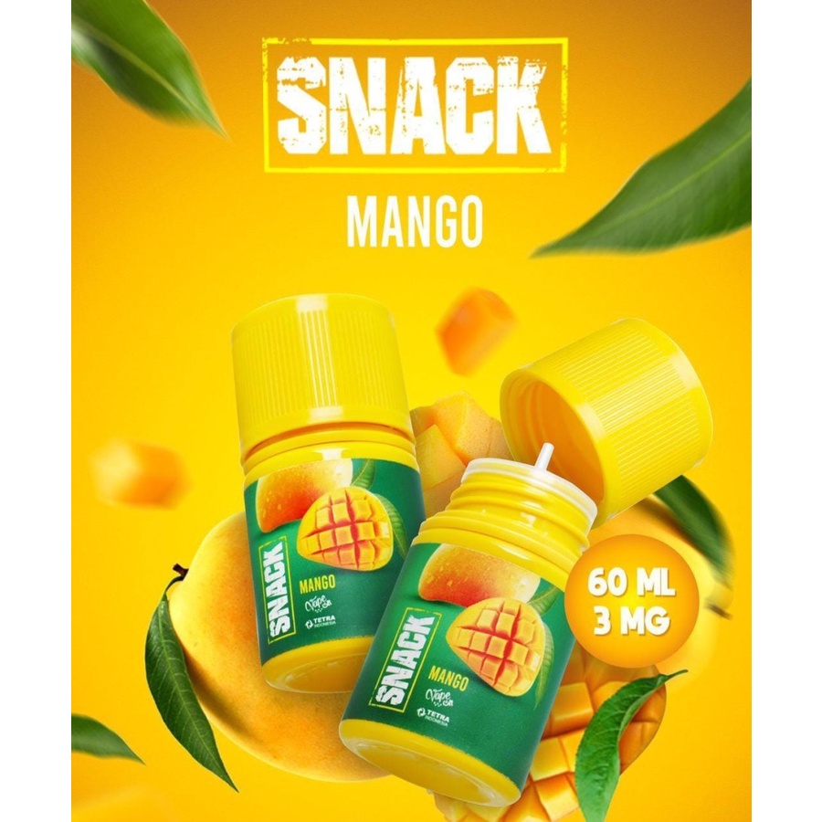 Jual Snack Mango Fruity 60ML By Tetra X Vape On Liquid Snack Mango