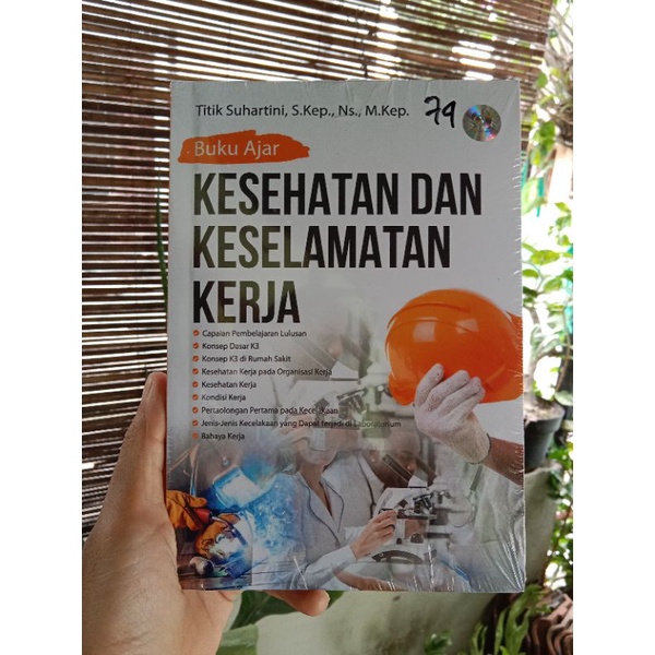 Jual Buku Ajar Kesehatan Dan Keselamatan Kerja Deepublish Original