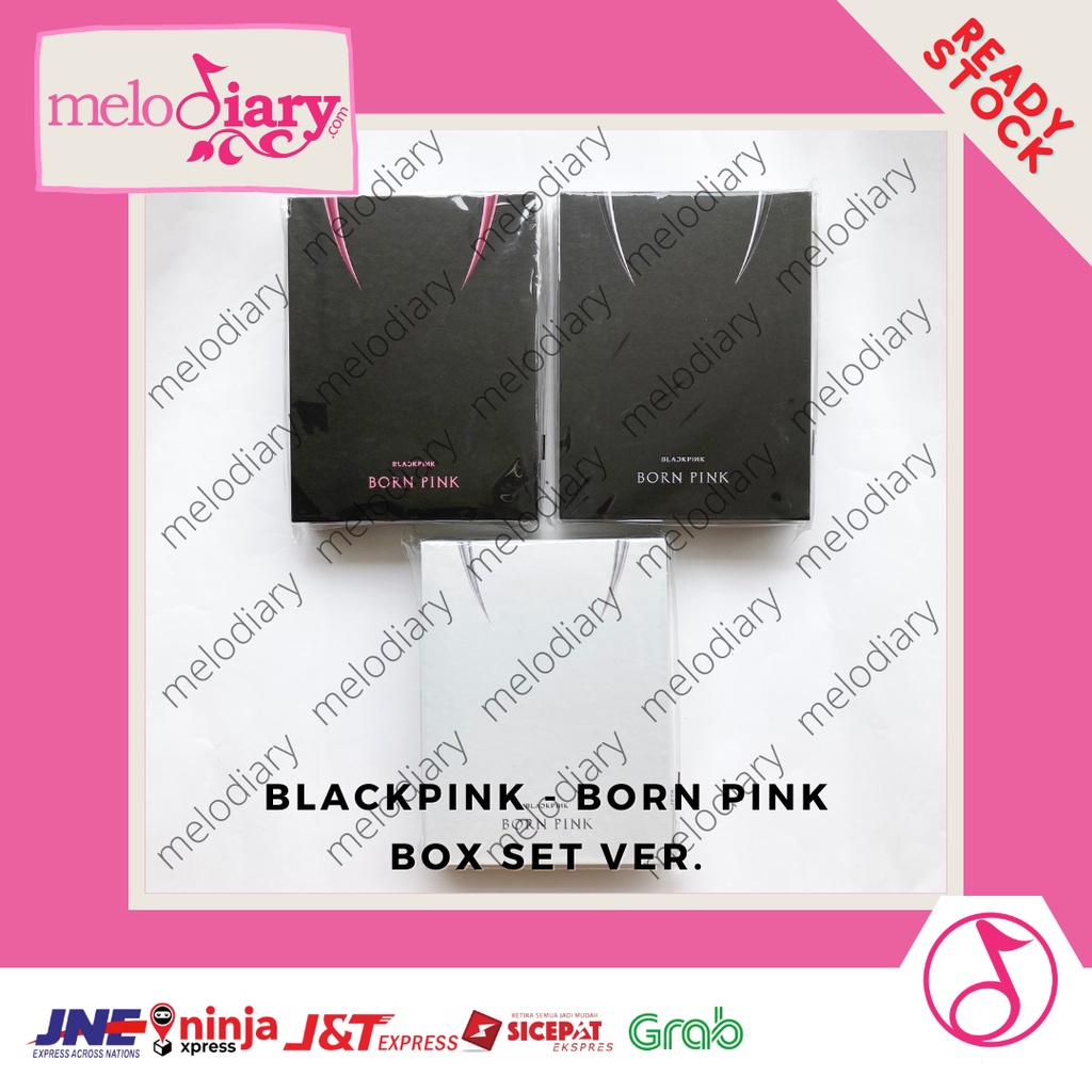 Jual Blackpink Born Pink Nd Album Box Set Ver Pelunasan Po