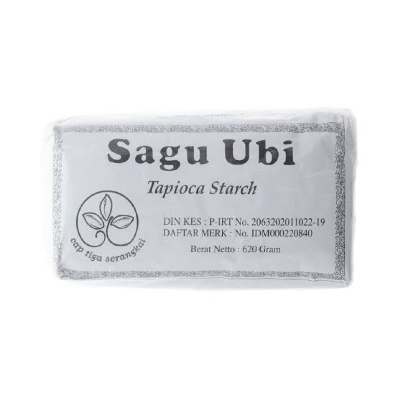 Jual Sayurhd Tepung Sagu Ubi Cap Tiga Serangkai Tapioca Starch Gr