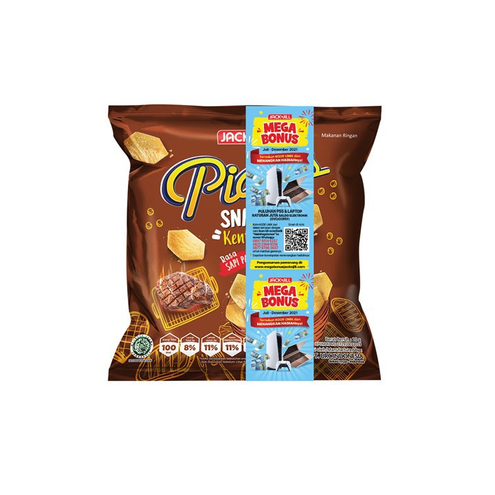 Jual Piattos Snack Kentang Sapi Panggang 10 X 20 Gr Shopee Indonesia