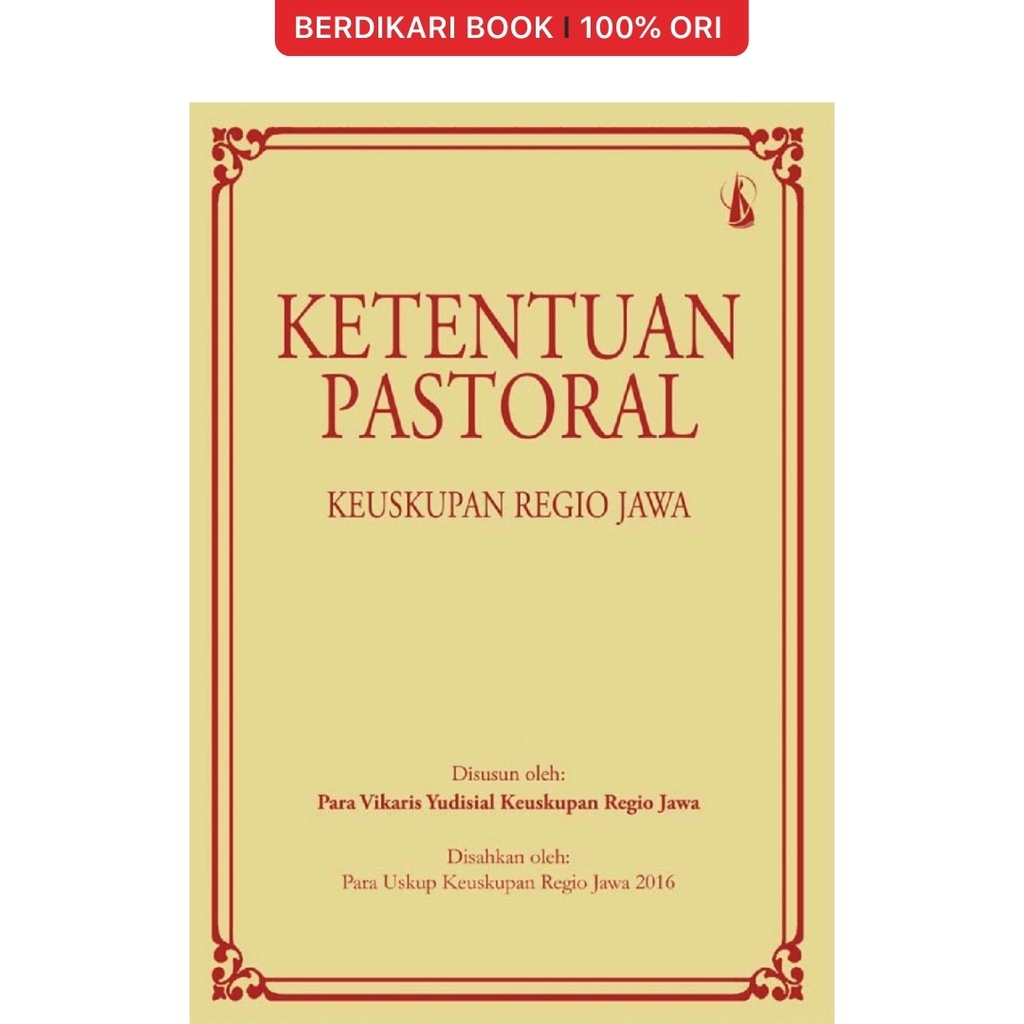 Jual Berdikari Ketentuan Pastoral Keuskupan Regio Jawa Kanisius