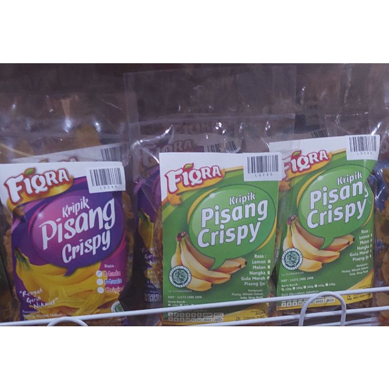 Jual Keripik Pisang Crispy Gr Oleh Oleh Khas Palu Hj Mbok Sri