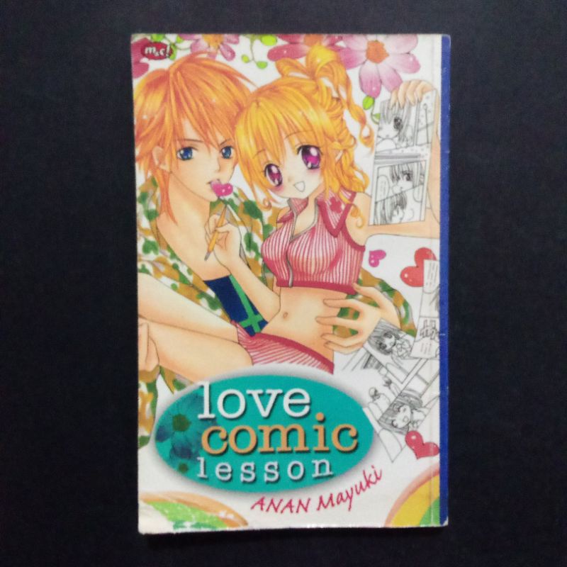 Jual Komik Love Comic Lesson Anan Mayuki Shopee Indonesia