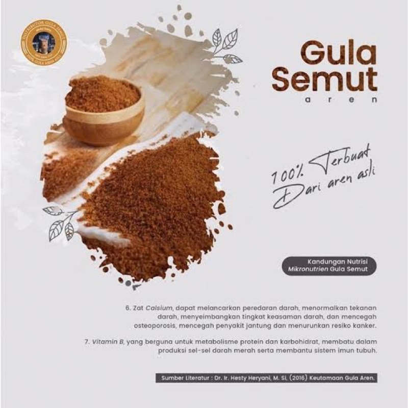 Jual Gula Aren Semut Gula Aren Bubuk 1 Kg Shopee Indonesia