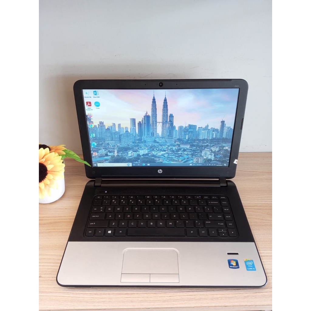 Jual Laptop Hp Elitebook G Intel Core I Gen Ram Gb Ssd Gb