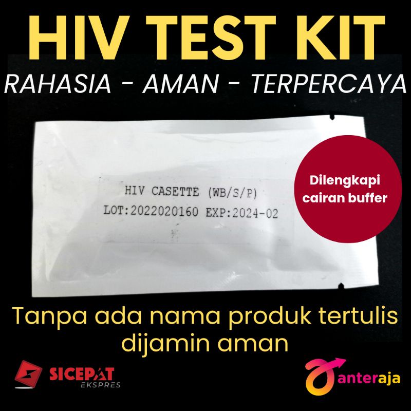 Jual Hiv Test Aids Uji Alat Hiv Shopee Indonesia