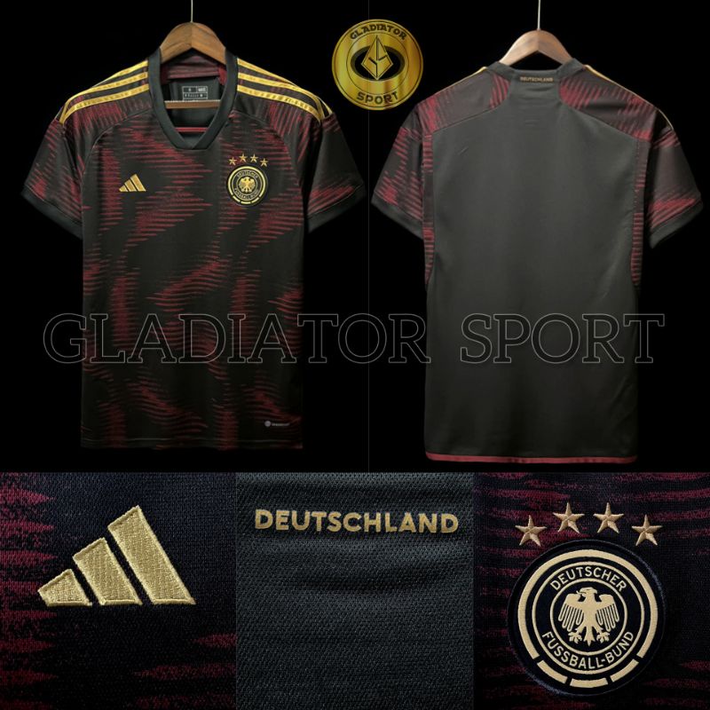 Jual Jersey Jerman New Away World Cup 2022 Grade Original Shopee