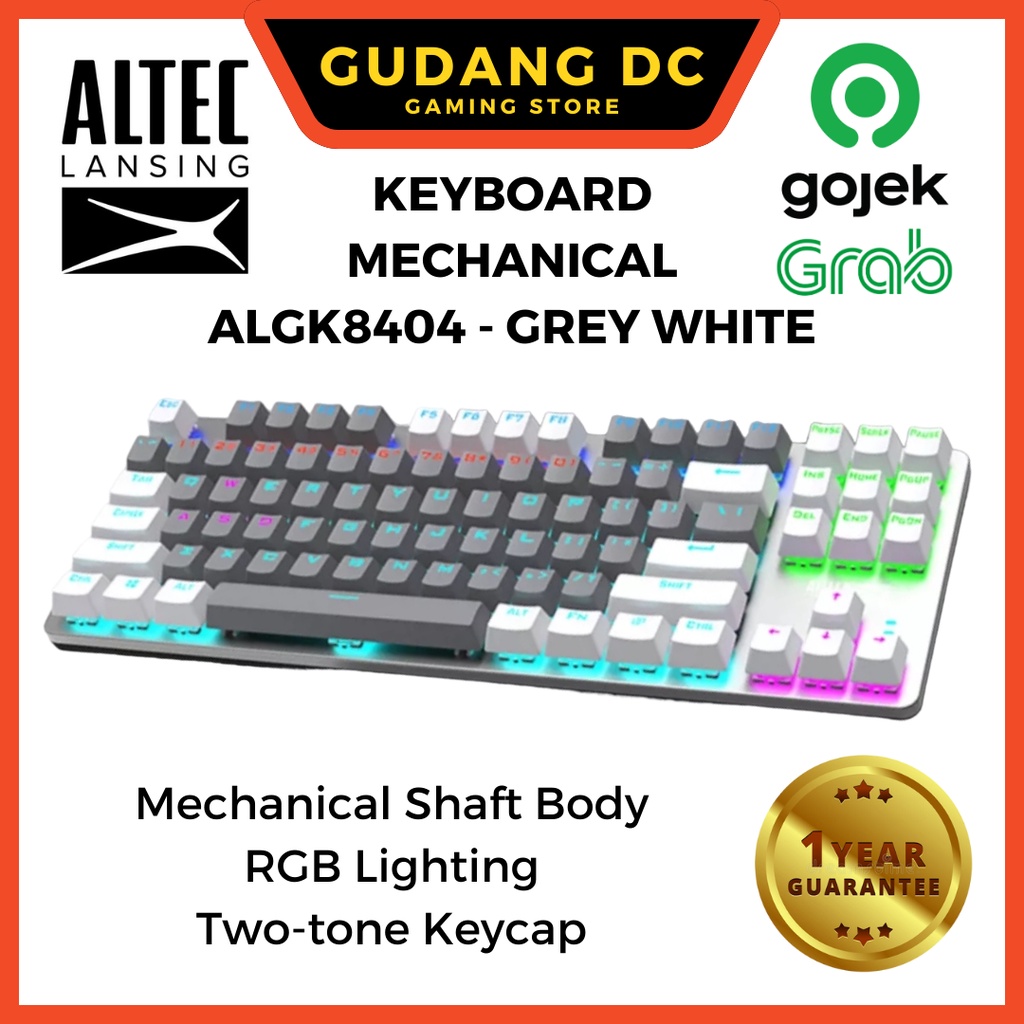 Jual Keyboard Gaming Tkl Ten Key Less Keyboard Led Rgb Rainbow