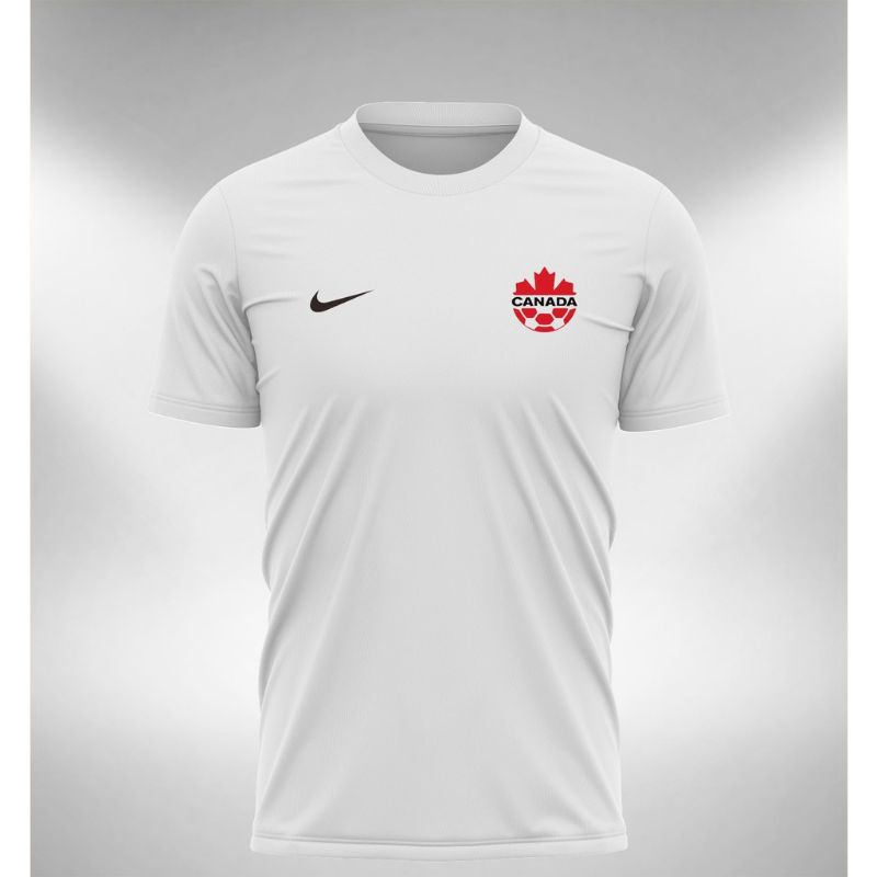 Jual BAJU KAOS JERSEY BOLA TIMNAS CANADA PIALA DUNIA 2022 2023 FREE