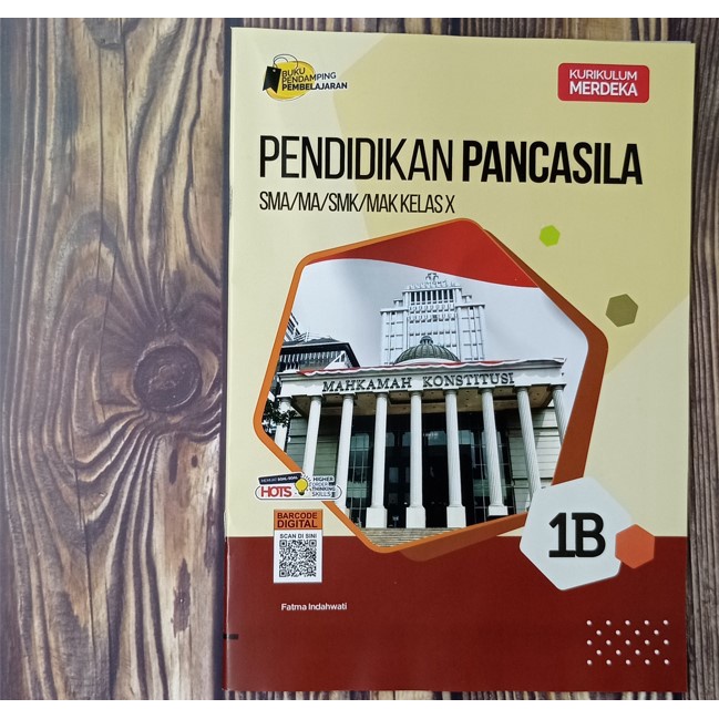 Jual Lks Pendidikan Pancasila Sma Ma Kelas X Dan Xi Semester