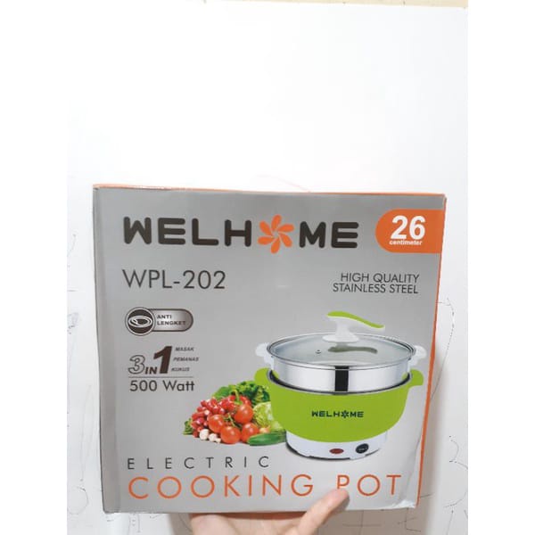 Jual Welhome Cooking Wpl Watt Shopee Indonesia