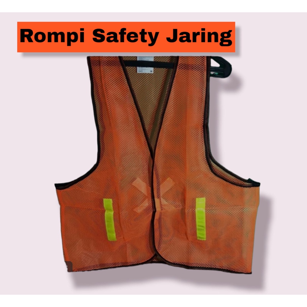 Jual ROMPI JARING SAFETY PROYEK OREN Shopee Indonesia