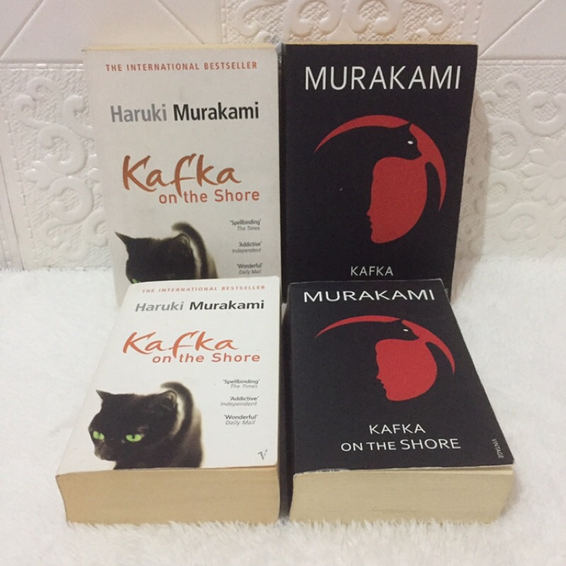 Jual Novel Import Kafka On The Shore By Haruki Murakami English