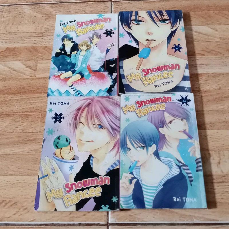 Jual Komik My Snowman Fiancee Tamat Shopee Indonesia