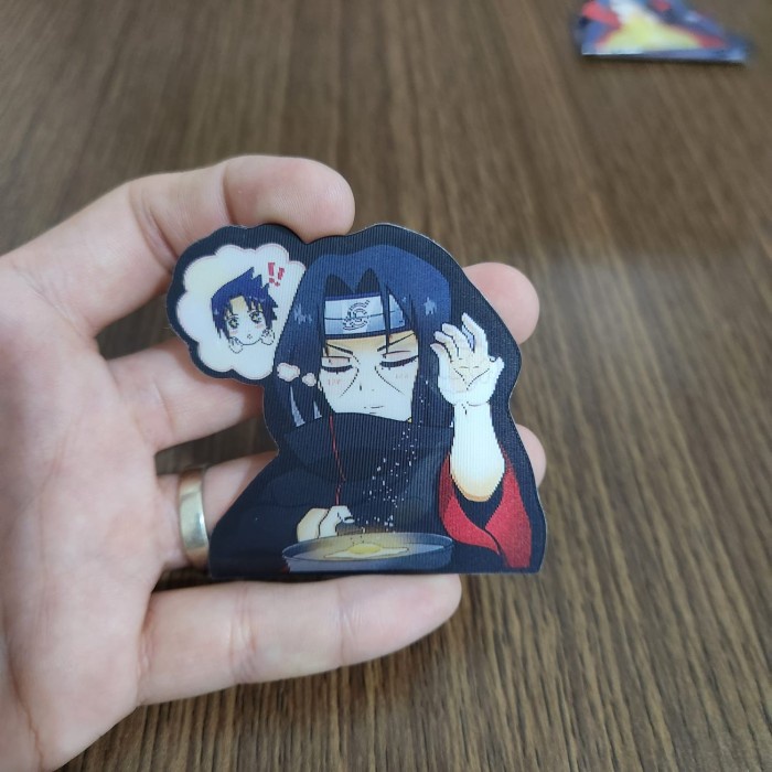 Jual Stiker D Motion Lenticular Anime Dk Naruto Itachi