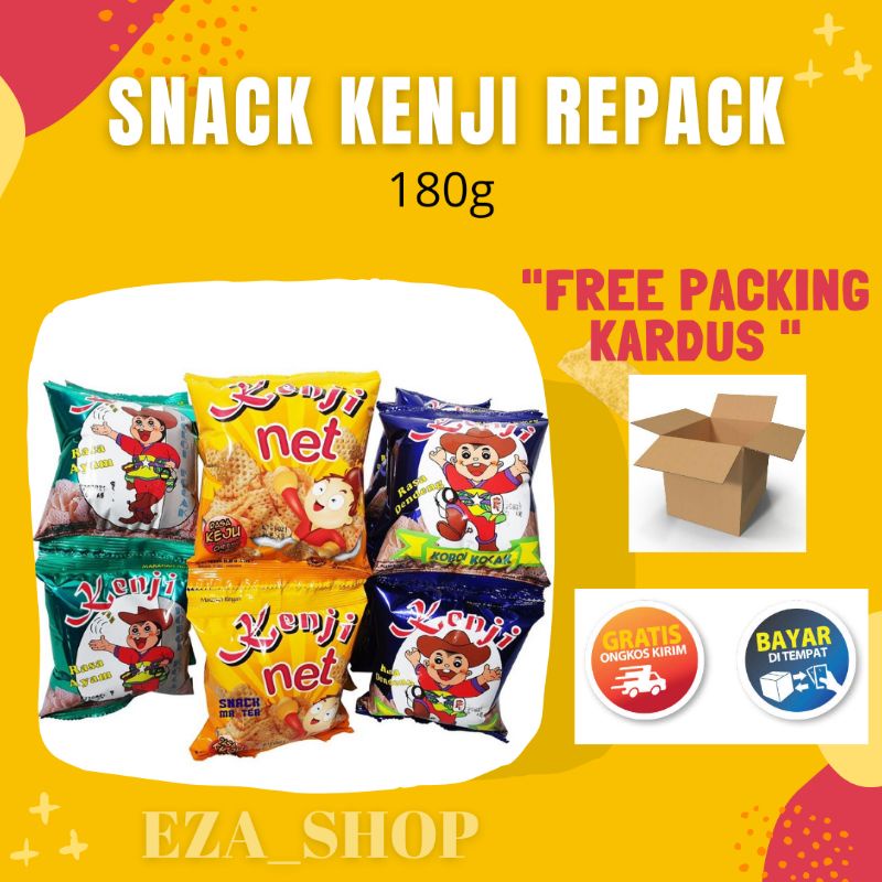 Jual Snack Jadul Kenji G Jajan Pasar Makanan Ringan Shopee