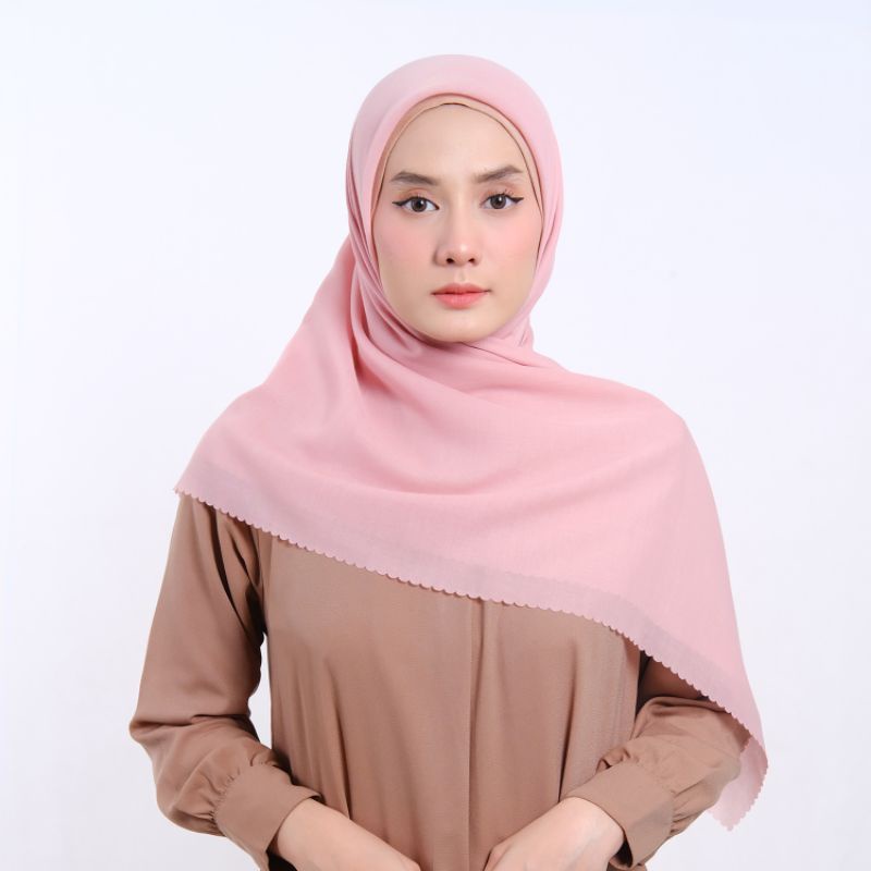 Jual Jilbab Paris Premium Voal Cotton Laser Cut Keisha Sana Shamora